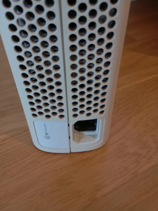 Xbox 360 Blanca (sin cables ni mandos)