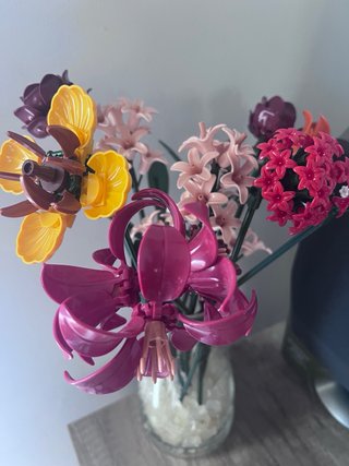 Ramo de Flores de Construcción
