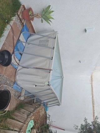 Piscina Tubular Intex 4x2m
