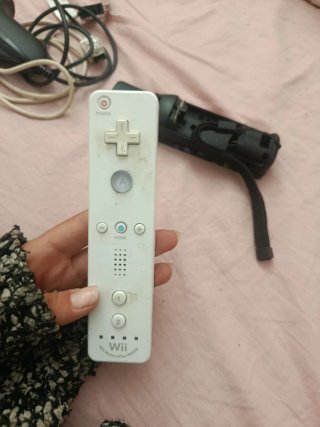 Consola Nintendo Wii Negra