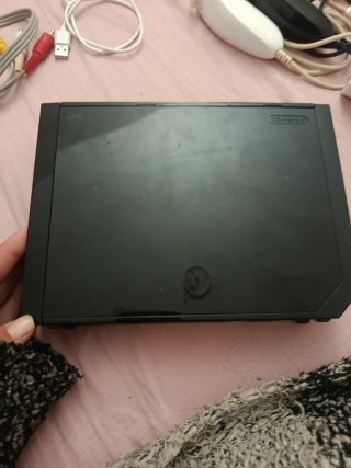 Consola Nintendo Wii Negra