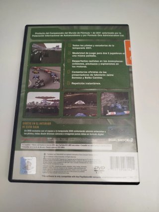 Formula One 2001 PS2 Edición Limitada