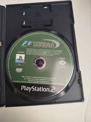 Formula One 2001 PS2 Edición Limitada