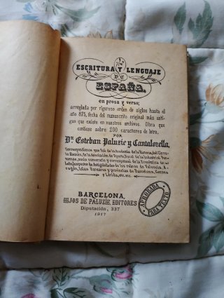Libro antiguo