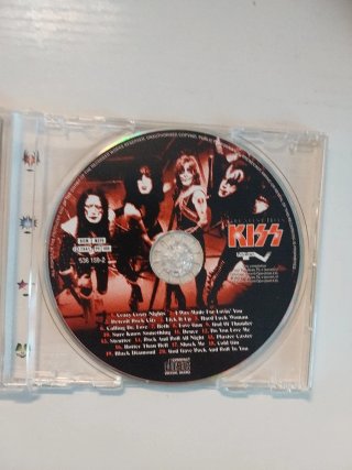 Kiss - Greatest Hits CD