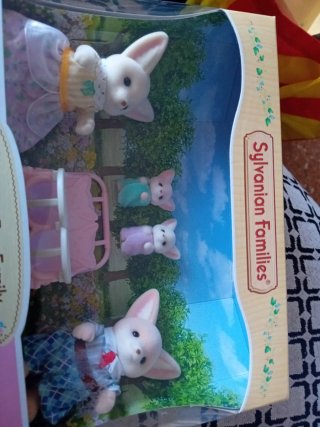 Familia Sylvanian Fiennes Fox N5696