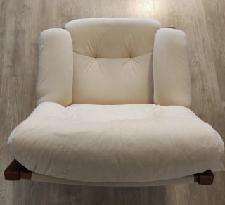 Sillón Ikea Poäng Beige