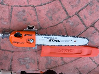 Cortasetos y sierra Stihl SP 92 TC Gasolina