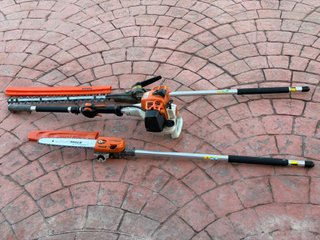 Cortasetos y sierra Stihl SP 92 TC Gasolina