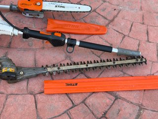 Cortasetos y sierra Stihl SP 92 TC Gasolina