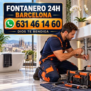 FONTANERO ECONÓMICO DESATASCOS BARCELONA