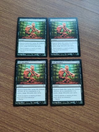 Vals Macabro - Magic The Gathering (4 carte)