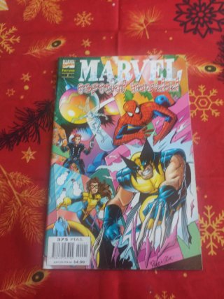 Marvel navidad