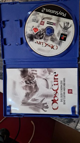 Obscure PS2 (PlayStation 2) Completo
