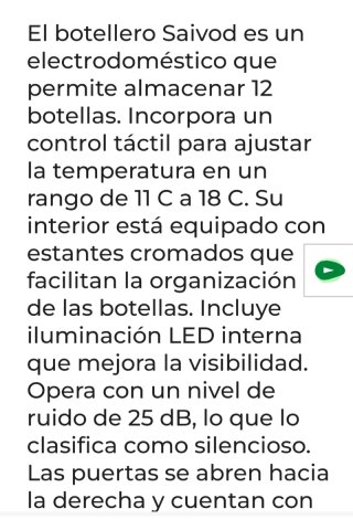 Vinoteca Saivod VS 1225.
