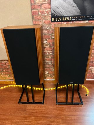 Altavoces Infinity Kappa 6 + Stands