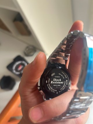 G-SHOCK GM-2100 Plata Esfera Azul | Casio