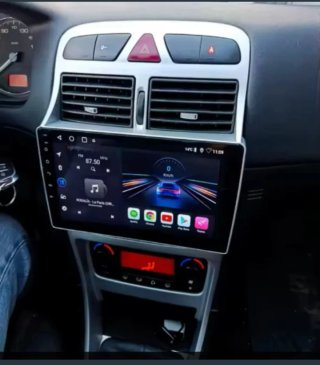 Radio Android Peugeot 307