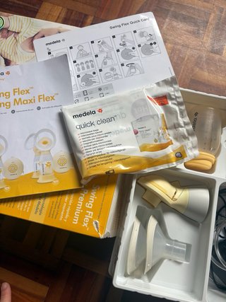 Sacaleches Medela Swing Flex Edición Premium