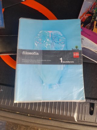 Filosofía : 1o Bachillerato Savia