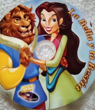 DVD Aladino y la lámpara maravillosa y muchas más.