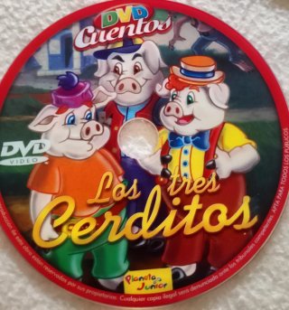 DVD Aladino y la lámpara maravillosa y muchas más.