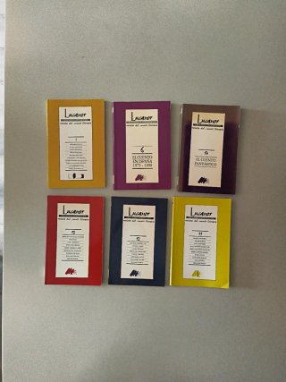 Lote seis números revista Lucanor