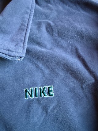 Chaqueta deportiva Nike Y2K gris y verde
