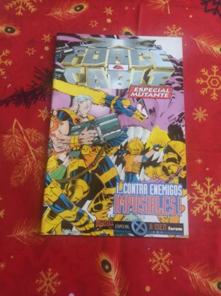 X force cable comics