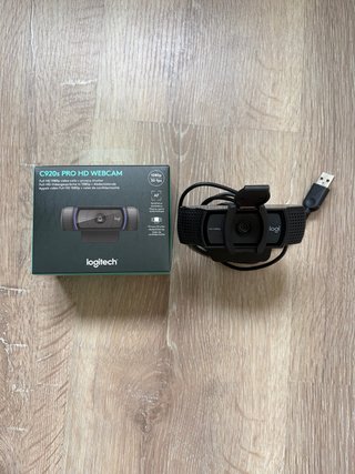 Webcam Logitech C920s Pro Full HD