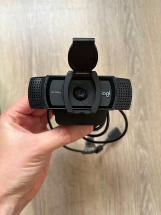 Webcam Logitech C920s Pro Full HD
