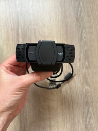 Webcam Logitech C920s Pro Full HD