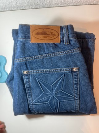 Pantalón Vaquero Azul Talla S