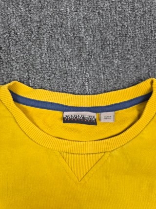 Sudadera Napapijri Amarilla