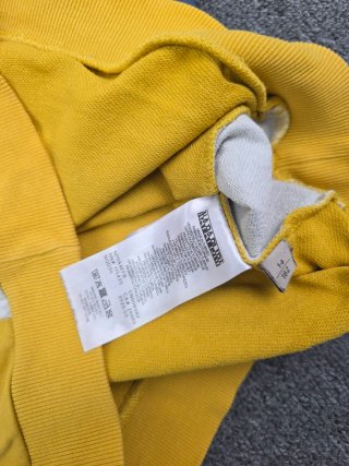 Sudadera Napapijri Amarilla
