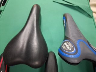 Sillines de Bicicleta Varios Estilos