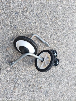 Ruedines para bicicleta de niño