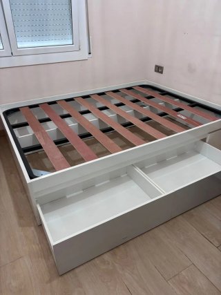Estructura cama 190x135 cm