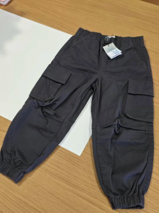 Calças Cargo Primark Cinzentas