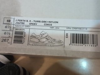 Zapatillas Geox Azul Talla 40