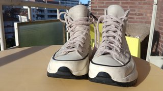 Converse Run Star Hike Hi Cozy Club Orewood. 40.5.