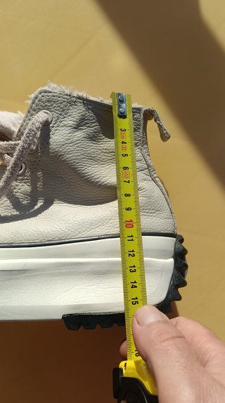 Converse Run Star Hike Hi Cozy Club Orewood. 40.5.