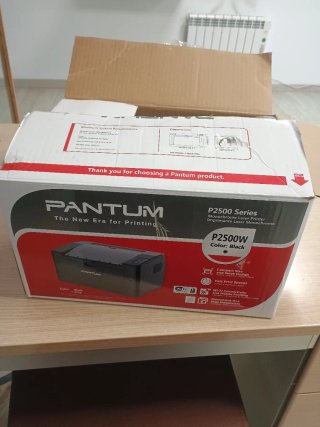 Impresora Pantum Negra