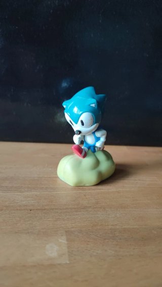 Sonic Burger King 1988 SEGA
