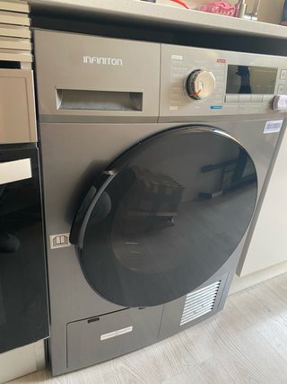 Secadora Infiniton Gris