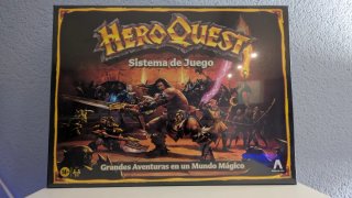 Juego de mesa HeroQuest