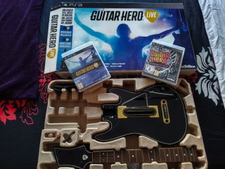 Guitar Hero Live para PS3