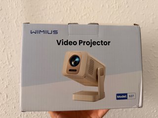 Proyector WIMIUS S37 Beige