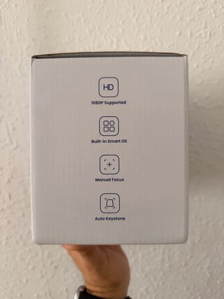 Proyector WIMIUS S37 Beige