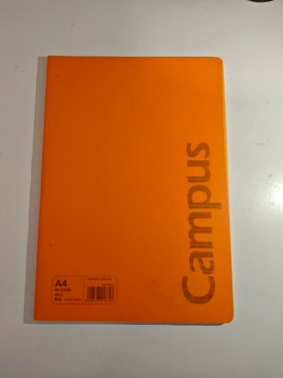 Cuaderno Campus A4 Milimetrado